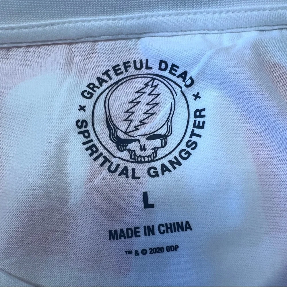 SPIRITUAL GANGSTER x GRATEFUL DEAD Longsleeve T